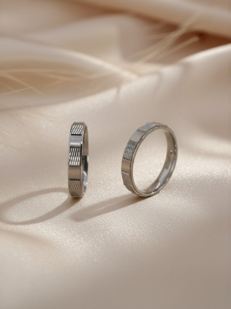 Silver Rhythm Ring
