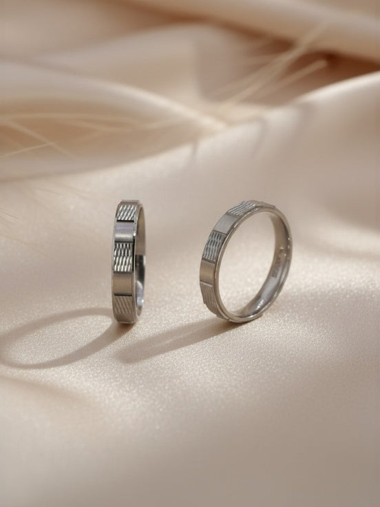 Silver Rhythm Ring