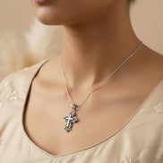 Grace within cross Pendant