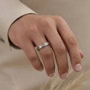 Silver Rhythm Ring