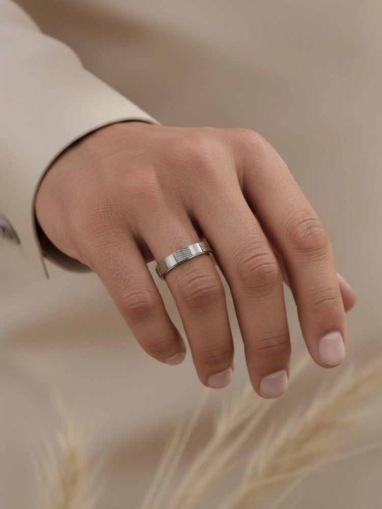 Silver Rhythm Ring
