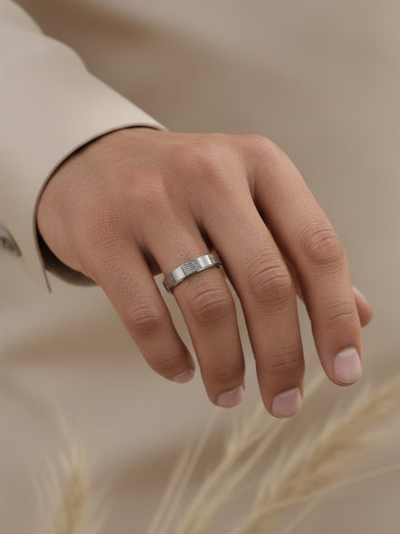 Silver Rhythm Ring