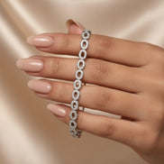 Luminous Loop Bracelet
