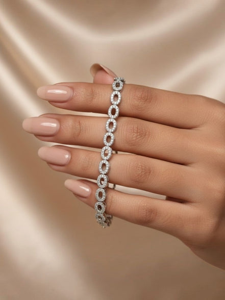 Luminous Loop Bracelet