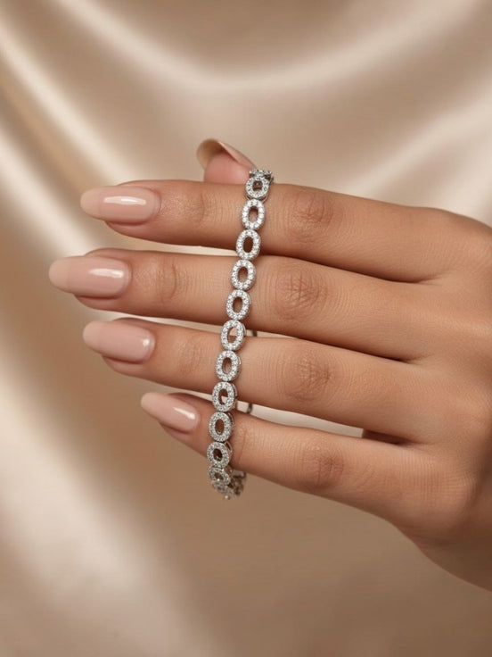 Luminous Loop Bracelet