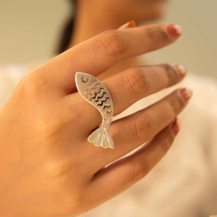 Mizoya Matsya Auspicious Timeless Ring