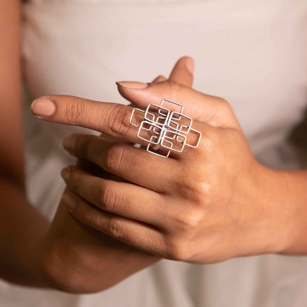 Moh Geometric Sequence  Ring