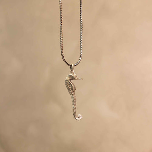 Ocean Whisper Seahorse Necklace