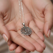 Om Aura Pendant