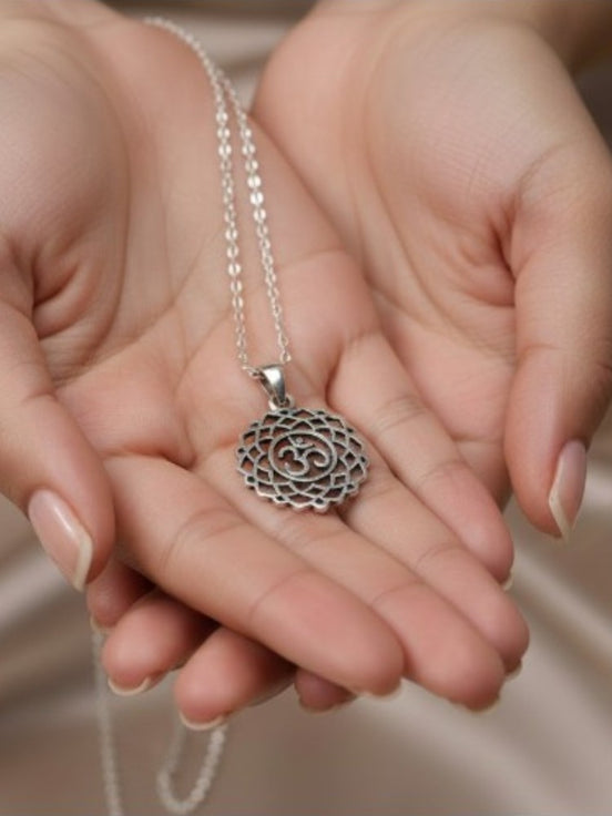 Om Aura Pendant