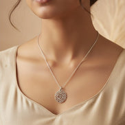 Om Aura Pendant