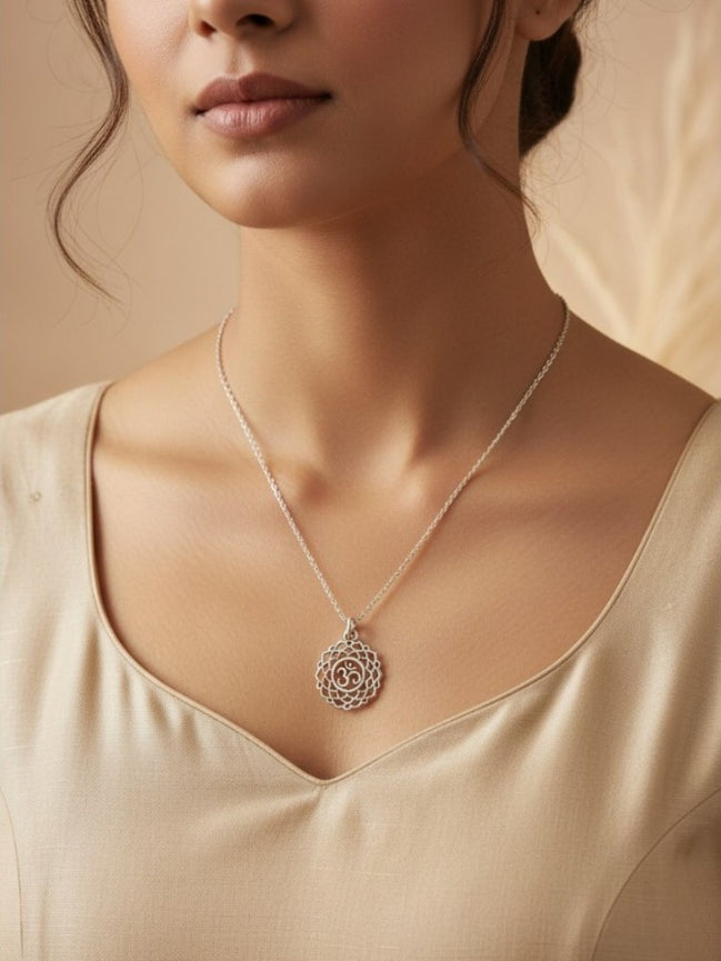 Om Aura Pendant