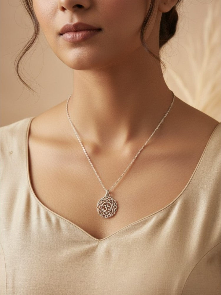 Om Aura Pendant