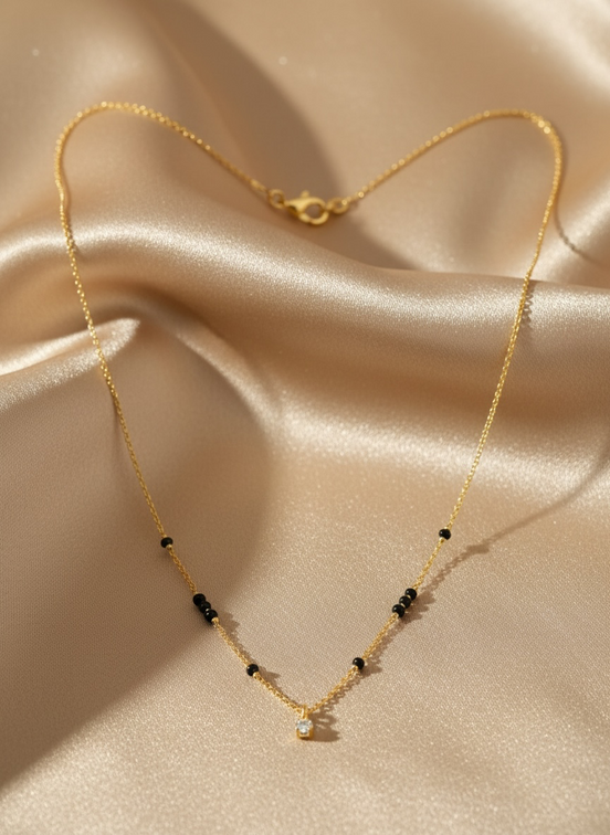 Bhoomivar Sumangali | 9K Gold & Diamond Mangalsutra