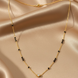 Bhoomivar Anvaya | 9K Gold & Diamond Mangalsutra