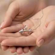Power flow Flexi Dumbell Pendent