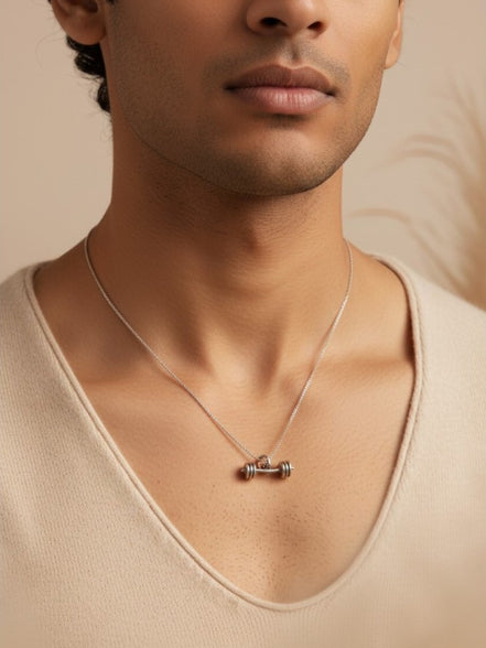 Power Flow  Dumbell Pendant