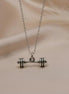 Power Flow  Dumbell Pendant