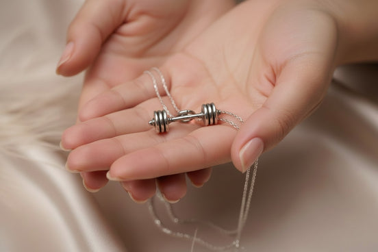 Power Flow  Dumbell Pendant