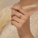 Twist and Twin Adjustable ring
