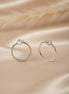 Moonlit spark Adjustable ring