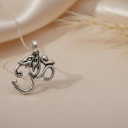 Om Ganesha Pendant