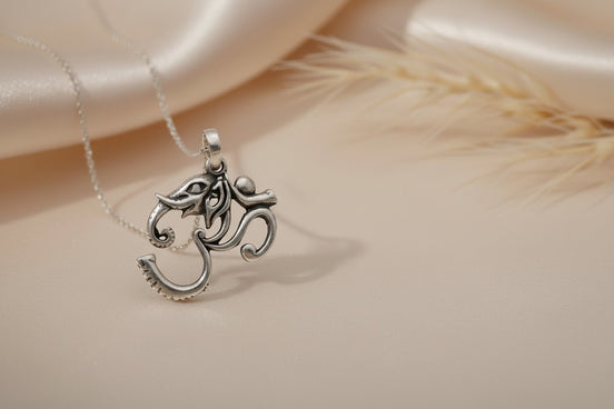 Om Ganesha Pendant