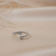 Twist and Twin Adjustable ring