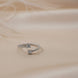 Twist and Twin Adjustable ring