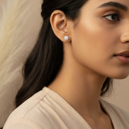 Luxe solo studs