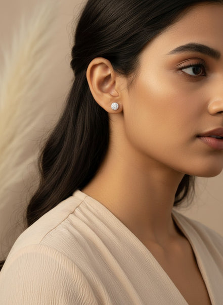 Luxe solo studs