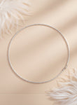 Shimmer Twist Collar Necklace