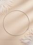 Shimmer Twist Collar Necklace