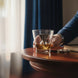 Majestic Silver Tusker Whiskey Glass