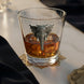 Majestic Silver Tusker Whiskey Glass