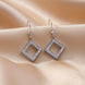 Silver prism Hooks