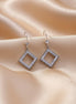 Silver prism Hooks