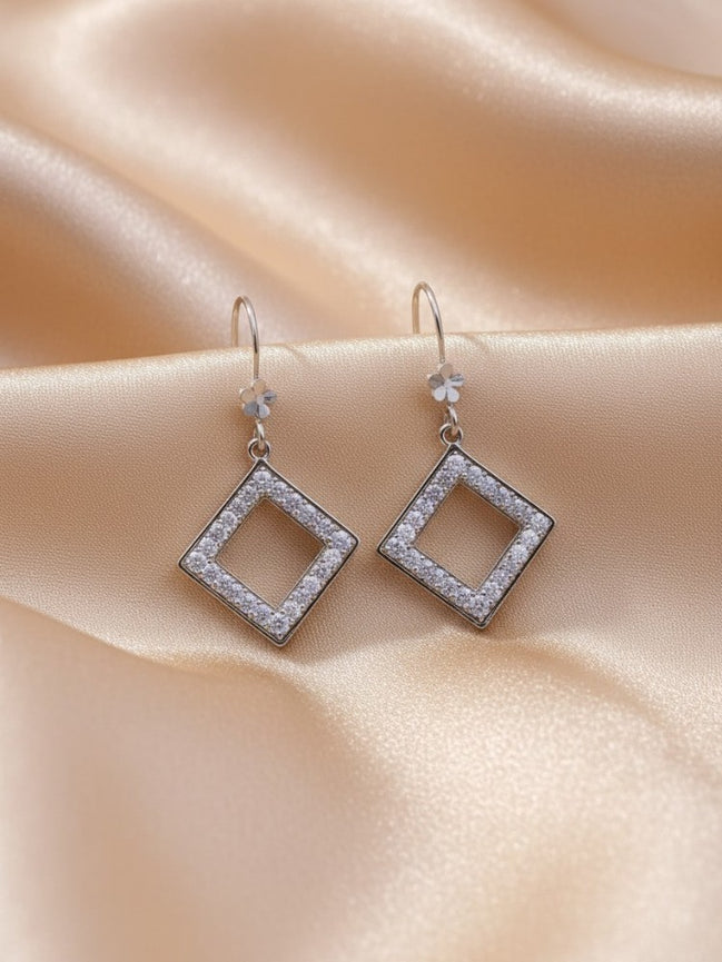 Silver prism Hooks