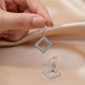 Silver prism Hooks