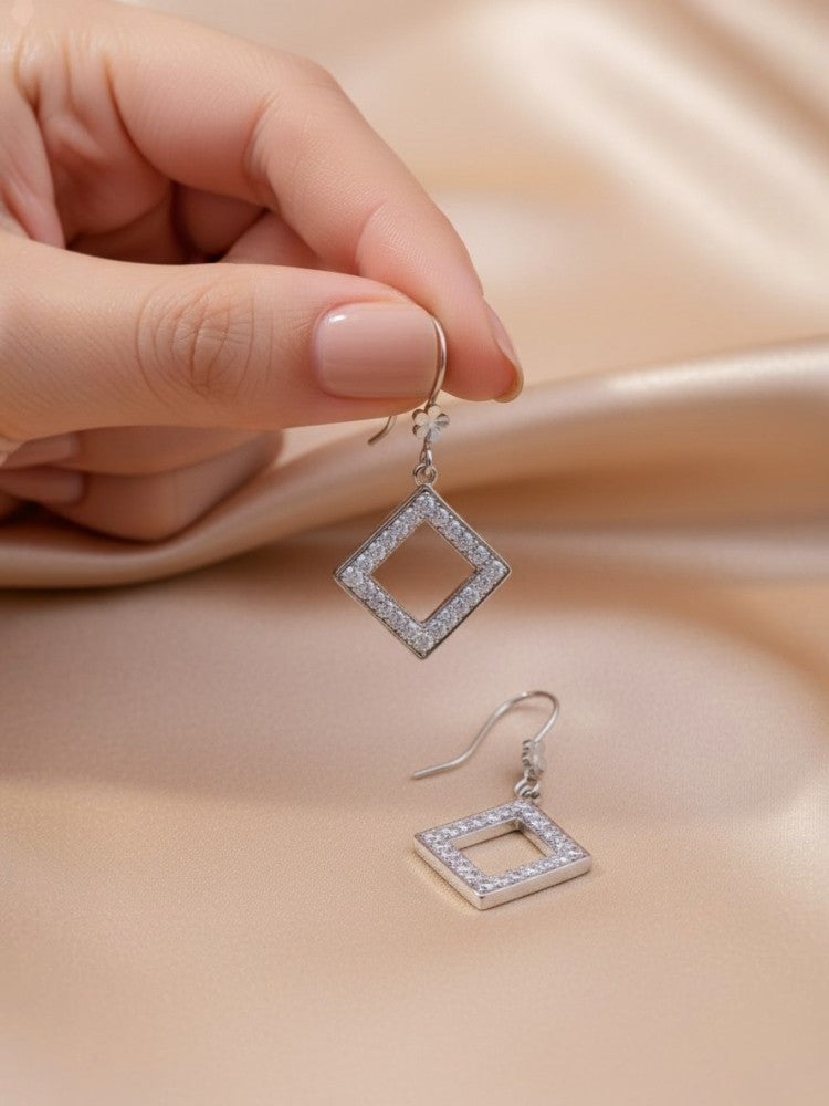 Silver prism Hooks