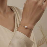 Raw Pearl Breeze Bracelet