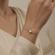 Raw Pearl Breeze Bracelet
