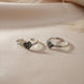 Heartbeat Toe Ring
