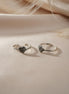 Heartbeat Toe Ring