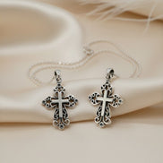 Grace within cross Pendant