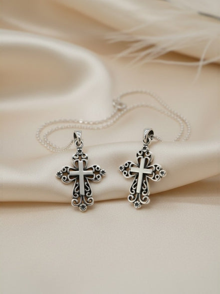 Grace within cross Pendant