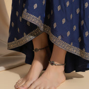 Bhoomivar Royal Vintage crimpson Anklet
