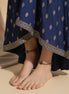 Bhoomivar Royal Vintage crimpson Anklet
