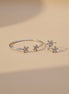 Twin Crystal Bloom Adjustable Kada and Ring