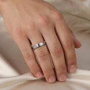 Silver Rhythm Ring